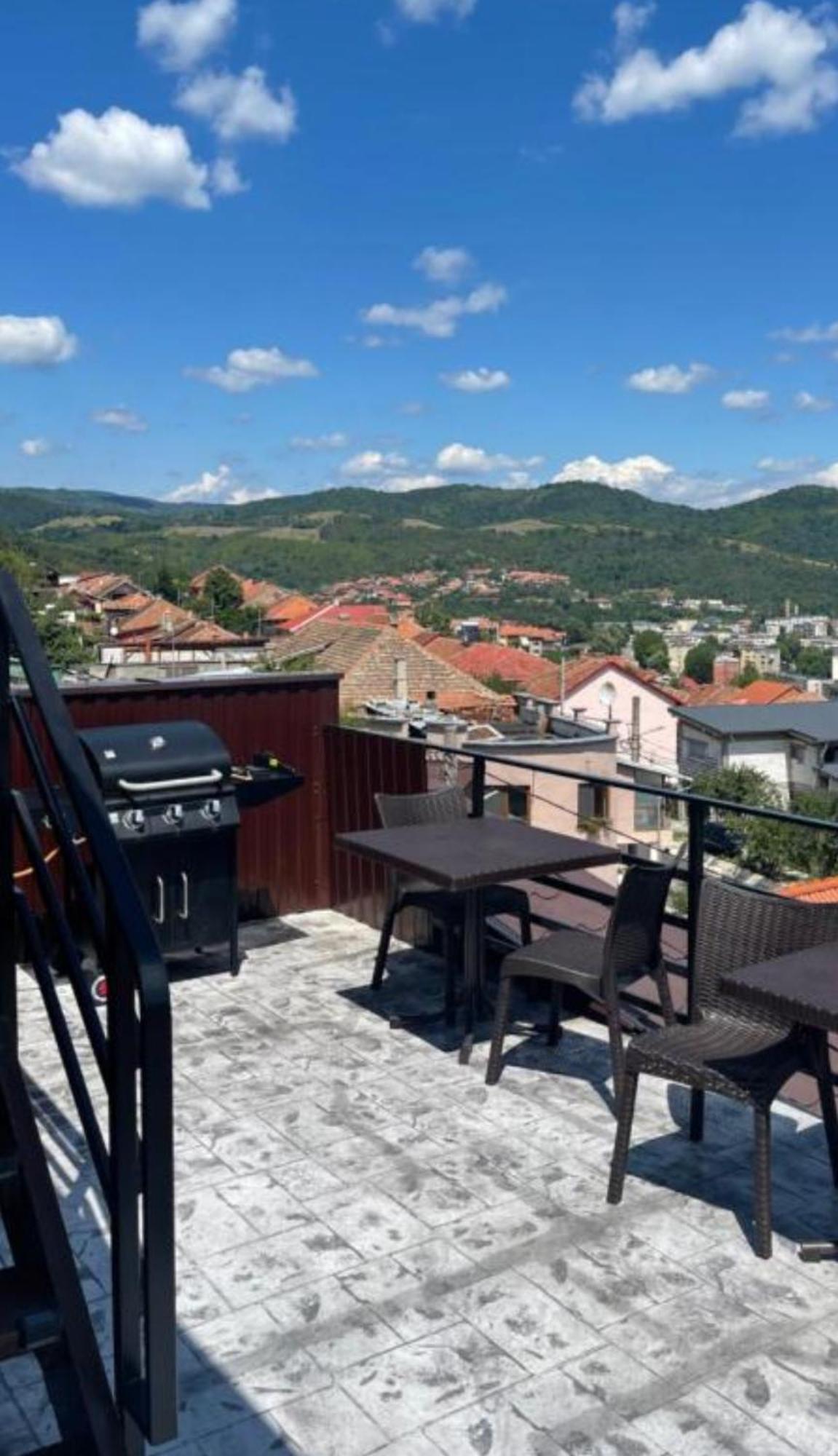 Casa Clau Hotel Orşova Exterior foto